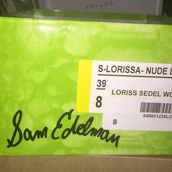 Sam Edelman - Lorissa Pump Nude - Picture 5 of 5